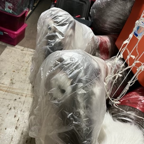 Christmas moose decoration - Picture 3 of 5